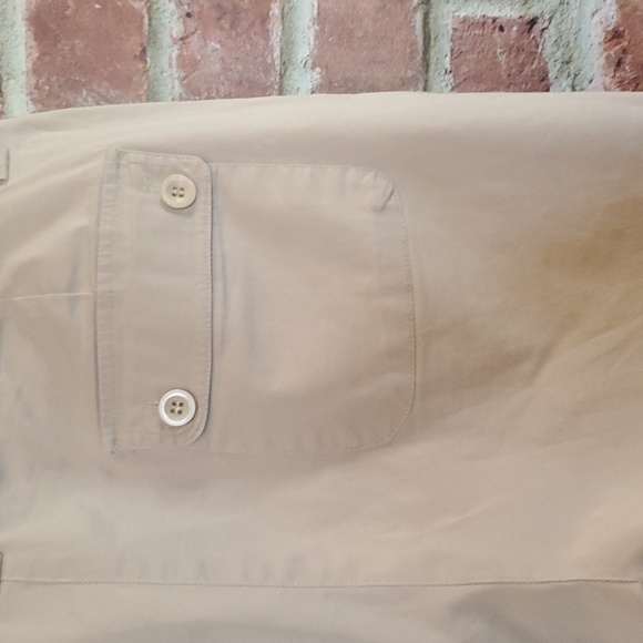 Capris cream color by Conrad C - Picture 6 of 7